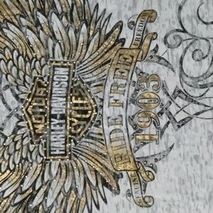 Harley Davidson women's tshirt